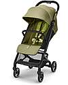 Beezy Stroller - Nature Green/Green - with One-Pull Harness