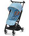 Stroller Libelle - Beach Blue/Turquoise - from 6 months - with One-Pull Harness