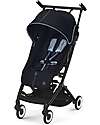 Stroller Libelle - Ocean Blue/Navy Blue - from 6 months - with One-Pull Harness