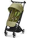 Stroller Libelle - Nature Green/Green - from 6 months - with One-Pull Harness
