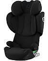Solution T i-Fix car seat - Sepia Black/Black - Group 2/3