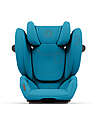 Solution G i-Fix Car Seat - Beach Blue/Turquoise - Group 2/3