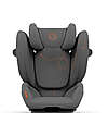 Solution G i-Fix Car Seat - Lava Grey - Group 2/3