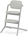 Lemo Evolutive Chair - Suede Grey/Mid Grey Lemo Evolutive Chair - Suede Grey/Mid Grey