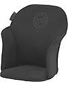 Lemo Highchair Cushion - Stunning Black/Black - Super Comfort Lemo Highchair Cushion - Stunning Black/Black - Super Comfort