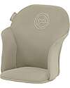 Cushion for Lemo Highchair - Sand White/White - Super Comfort