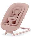 Lemo Bouncer - Pearl Pink/Light Pink - from 0 to 3 years Lemo Bouncer - Pearl Pink/Light Pink - from 0 to 3 years
