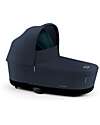 Lux Plus Priam4 Carry Cot - Midnight Blue - Comfy and Spacious