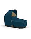Lux Mios3 Carry Cot - Mountain Blue - Urban Style