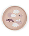 Foodie Plate - Happy Clouds Powder - 100% Food-Grade PP Foodie Plate - Happy Clouds Powder - 100% Food-Grade PP