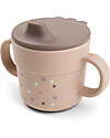 Spout Cup - Happy Dots Powder - 100% Food-Grade PP Spout Cup - Happy Dots Powder - 100% Food-Grade PP