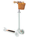 Scooter with Removable Basket - Mint - from 3 Years Up to 50 kg
