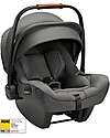 Pipa Next i-Size Car Seat - Granite - Double Installation - Group 0+