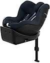 Sirona Gi I-Size Plus Car Seat and 360° Rotating Base - Ocean Blue - from Birth to 4 Years