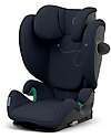 Solution G i-Fix Car Seat - Ocean Blue - Group 2/3