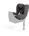 Sirona T i-Size Car Seat - Mirage Grey - 360° Rotating Mechanism