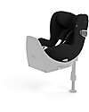 Sirona T i-Size Car Seat - Sepia Black - 360° Rotating Mechanism 