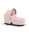 Lux Carrycot for Mios Stroller - Peach Pink - Comfortable Driving
 Lux Carrycot for Mios Stroller - Peach Pink - Comfortable Driving
