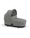 Lux Carrycot for Mios Stroller - Mirage Grey - Comfortable Driving
​