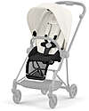 Seat for Mios Stroller - Off White - Agility and Elegance in the City  Seat for Mios Stroller - Off White - Agility and Elegance in the City 