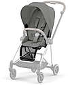 Seat for Mios Stroller - Mirage Gray - Agility and Elegance in the City
​
