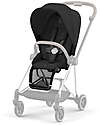 Seat for Mios Stroller - Sepia Black - Agility and Elegance in the City
​