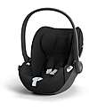 Cloud T I-Size Plus Car Seat - Sepia Black - Breathable 3D Mesh Fabric - from Birth to 24 Months