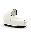 Lux Carrycot for Priam or E-Priam Stroller - Off White - Memory Foam Mattress