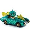 Mister Wings toy car - Crazy Motors - in Metal