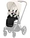 Seat Pack for Priam or e-Priam Stroller - Off White - Includes Canopy