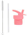 Lid Straw and Brush Kit - Ice-cream Lid Straw and Brush Kit - Ice-cream