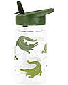 Drink Bottle 450 ml -Crocodiles - BPA Free!
