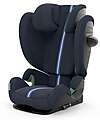 Solution G i-Fix Plus Car Seat - Ocean Blue - Group 2/3