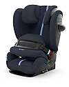 Pallas G i-Size Plus Car Seat - Ocean Blue - with Advanced Impact Shield - Group 1/2/3