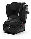 Pallas G i-Size Plus Car Seat - Moon Black - with Advanced Impact Shield - Group 1/2/3
