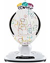 4moms Electric Baby Swing MamaRoo 4.0 Infant Seat - Multi Plush - Replicate Parents Natural Motion Bouncers