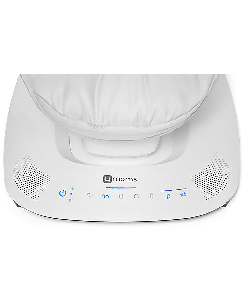 4moms MamaRoo Electric Bouncer 5.0 - Multi-Motion Baby Swing - Black Bouncers