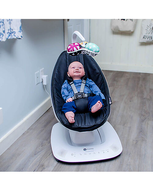 Baby swing that outlet turns into bouncer