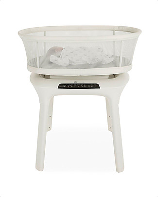 4moms MamaRoo Sleep Bassinet - Birch - 5 Rocking Motions in 5 Speeds Cribs & Moses Baskets