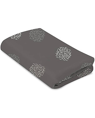 4moms MamaRoo Sleep Bassinet Sheet - Grey Cribs & Moses Baskets