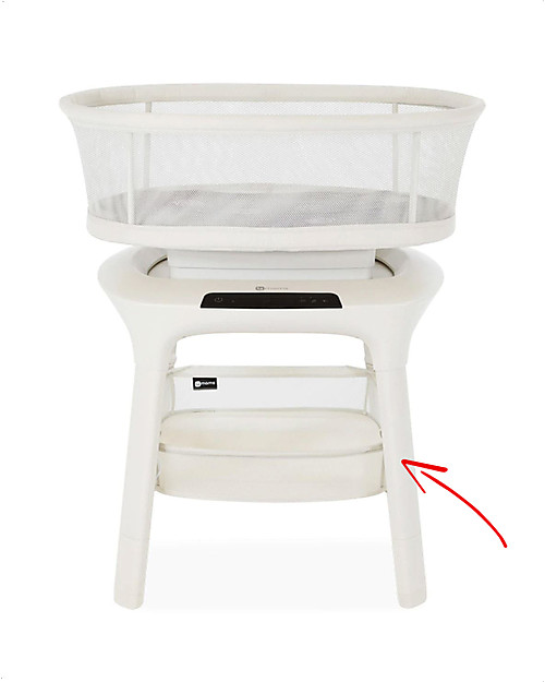 4moms MamaRoo Sleep Bassinet Storage Basket Cribs & Moses Baskets