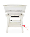 4moms MamaRoo Sleep Bassinet Storage Basket Cribs & Moses Baskets