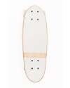 Wooden Skateboard - White - from 3 Years Wooden Skateboard - White - from 3 Years