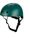 Classic Bicycle Helmet - Dark Green - for Children from 3 to 7 Years!