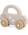 Little Wooden Toy Car - Nougat - FSC-certified Beechwood