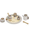 Wooden Tea Set - Nougat - FSC-certified Beechwood Wooden Tea Set - Nougat - FSC-certified Beechwood