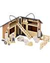 Wooden Foldable Farm - Easy to Carry Along