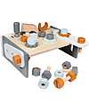 Wooden Table Work Bench - Non-toxic Water-based Color