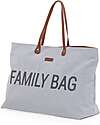 Family Bag Weekend Bag - Canvas Grey - 55x18x40cm