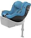 Car Seat Sirona G i-Size Plus - Beach Blue - Mesh Fabric Car Seat Sirona G i-Size Plus - Beach Blue - Mesh Fabric